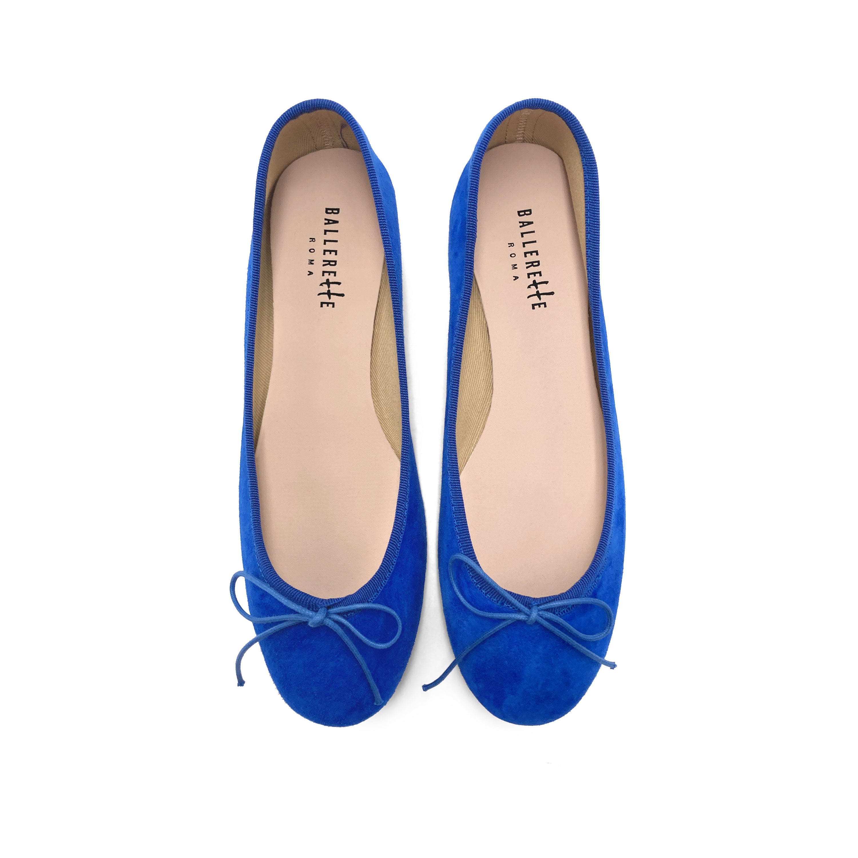 Navy blue satin flats online