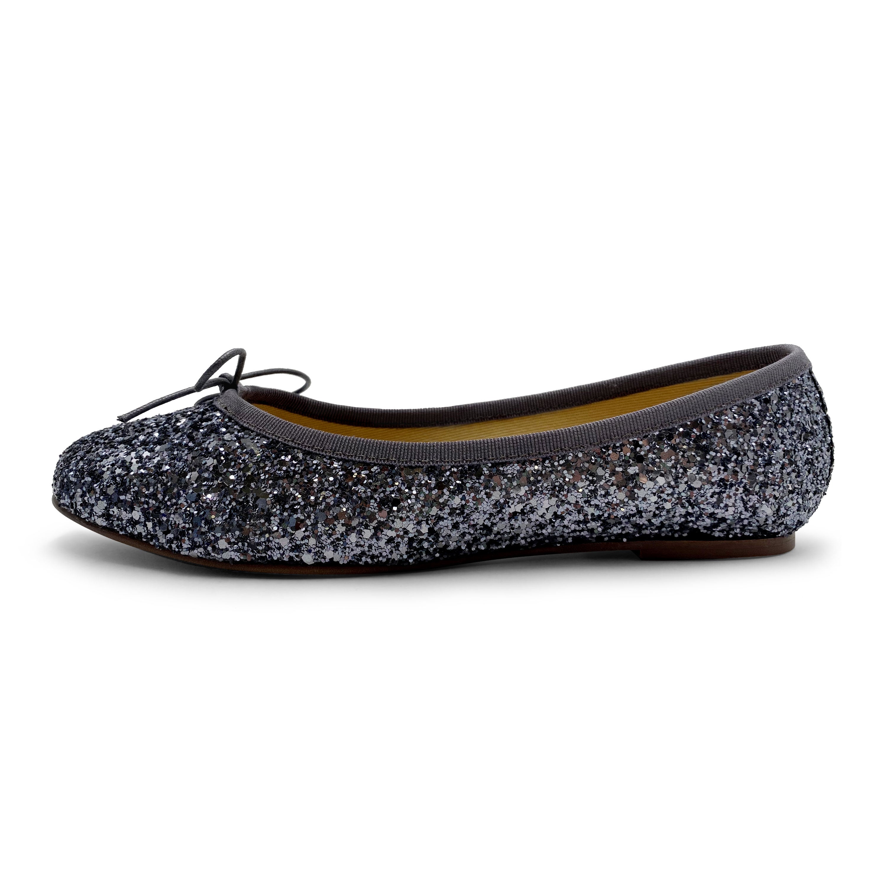 Ballerine glitterate ferro