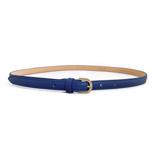 Bluette leather women's belt