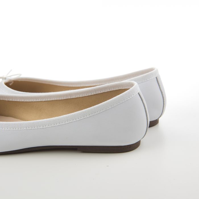 Leather ballet flats Replay White size 37 EU in Leather - 17429075