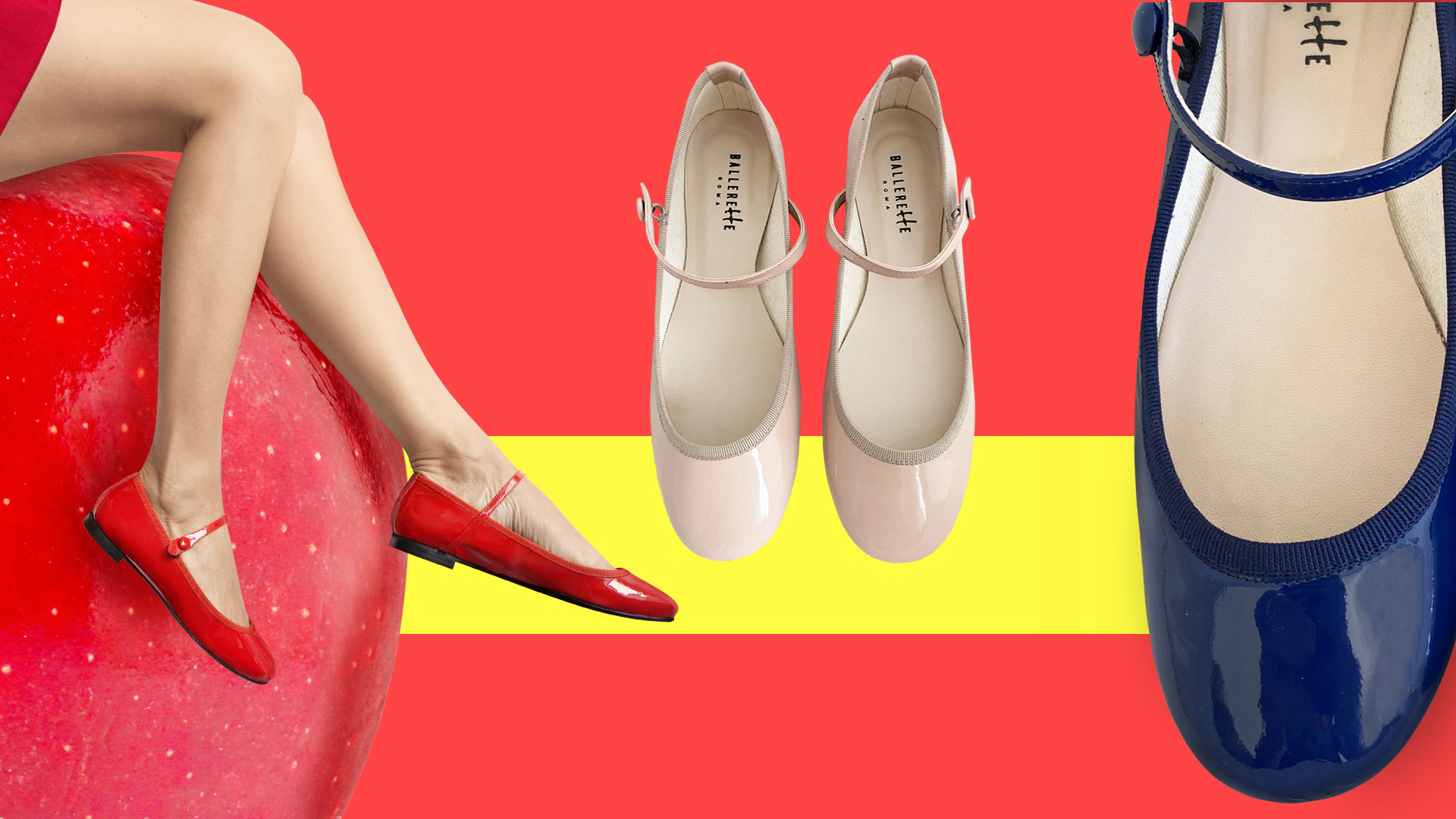 Women Ballerinas shoes online - BallereTTe - Ballerette